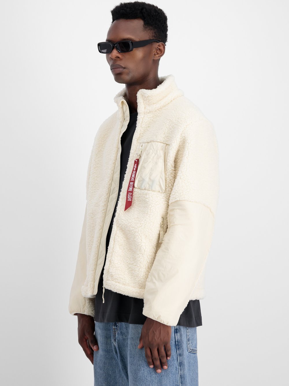 Thumbnail - Alpha Industries Parka & Winterjacke Herren weiß, M