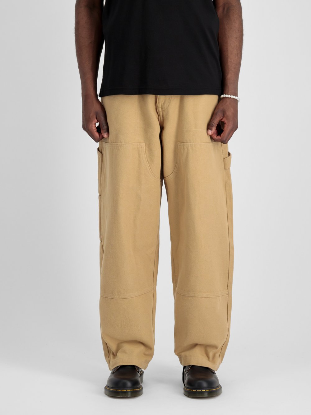 Thumbnail - Alpha Industries Hose Herren Baumwolle beige, 32