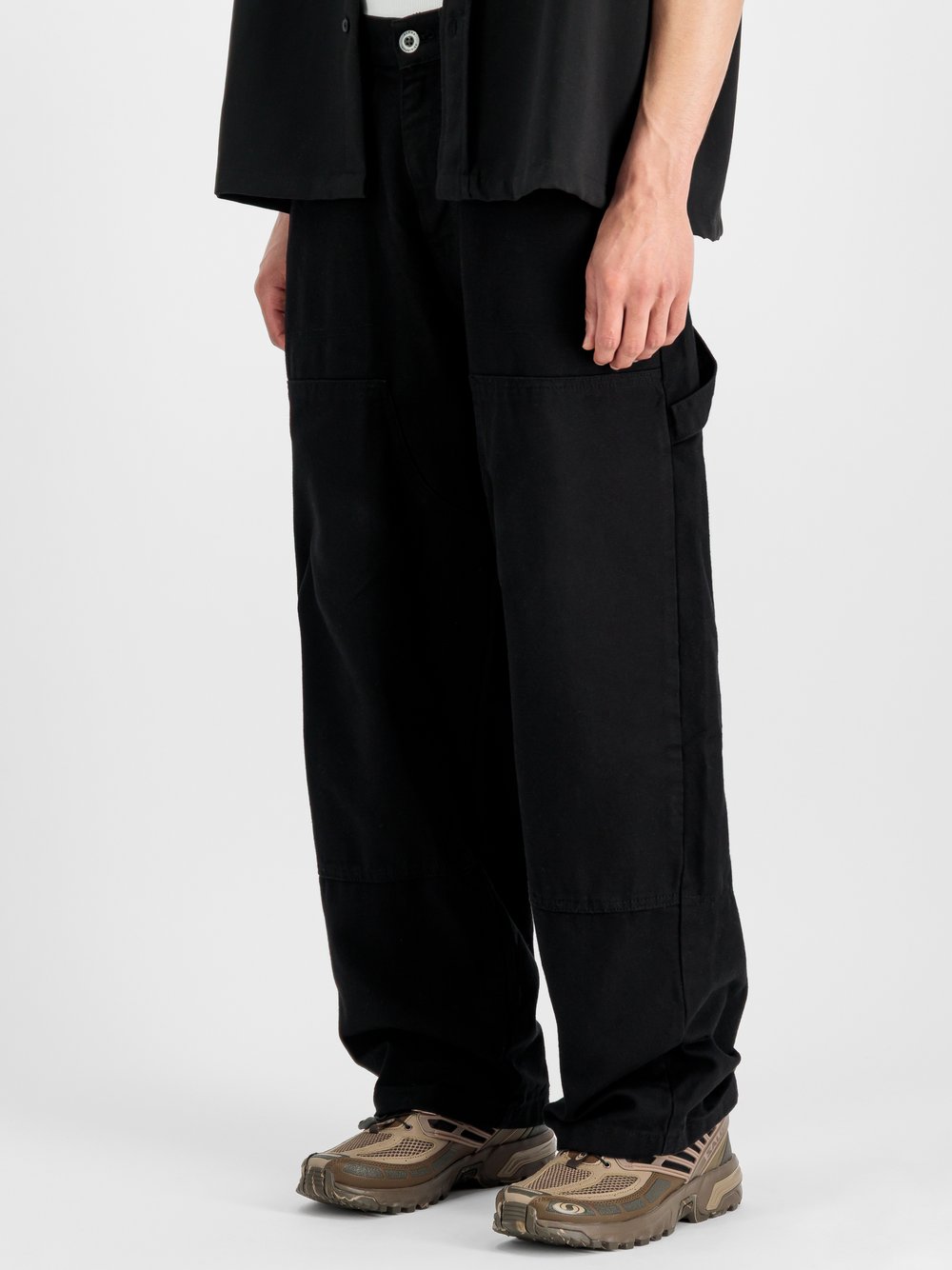 Thumbnail - Alpha Industries Hose Herren Baumwolle schwarz, 33