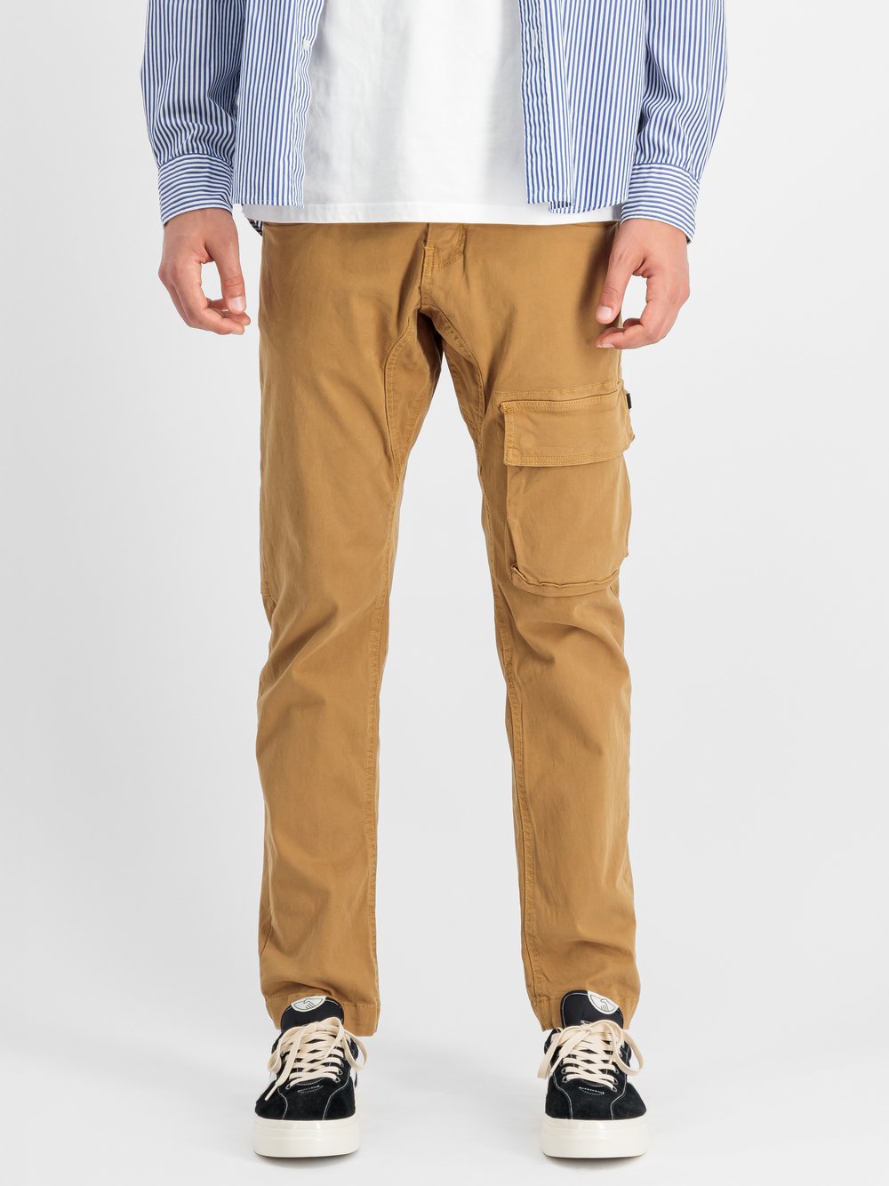 Alpha Industries Hose Herren Baumwolle grün, 32