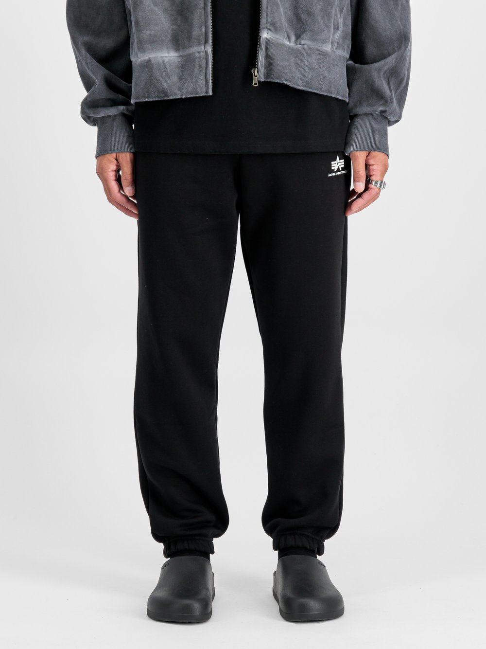Alpha Industries Jogginghose Herren schwarz, L