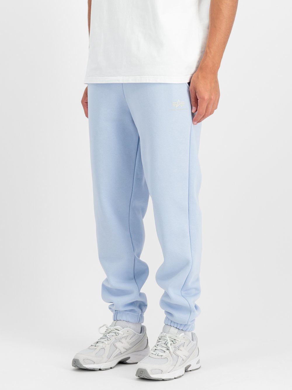 Alpha Industries Jogginghose Herren Baumwolle blau, L