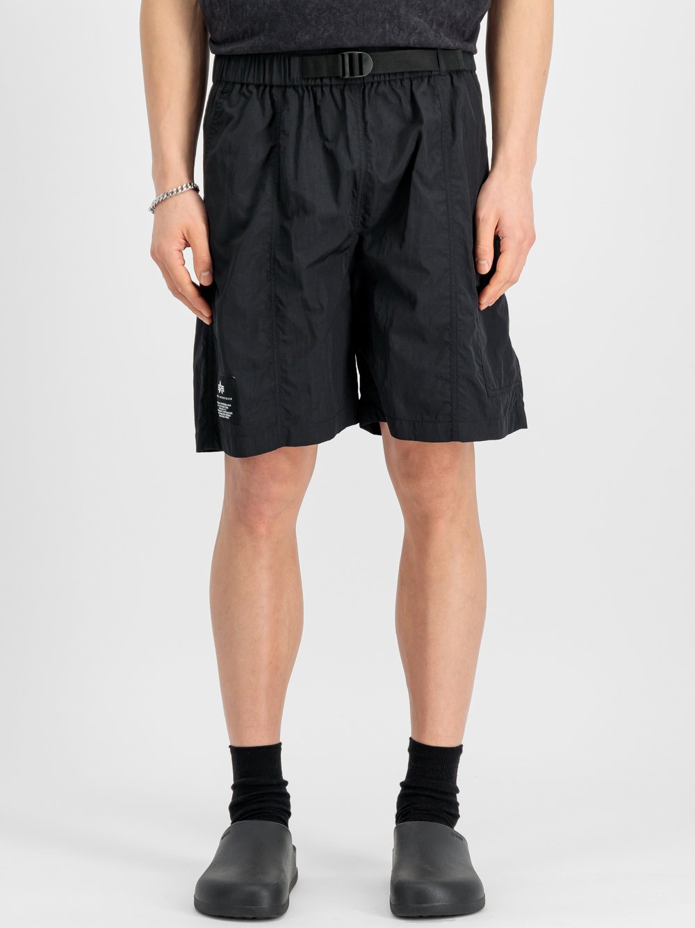 Alpha Industries Kurze Hose Herren schwarz, XXL
