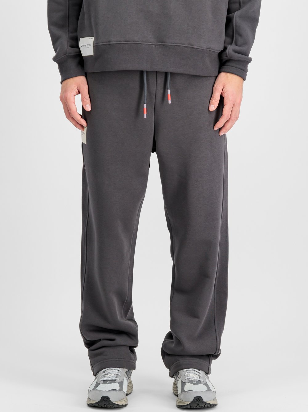 Alpha Industries Jogginghose Herren Baumwolle grau, XL