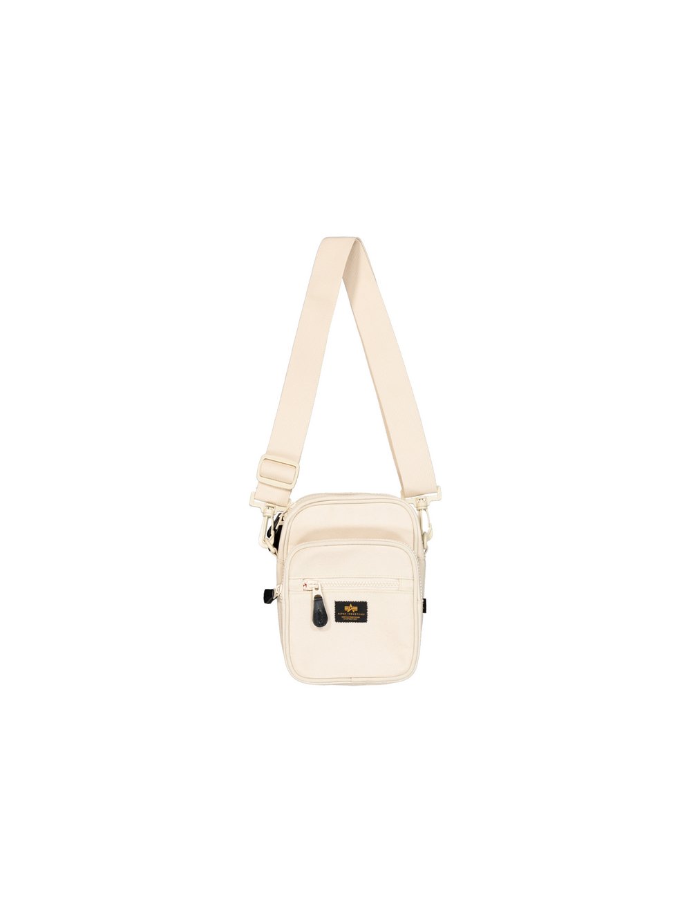 Alpha Industries Umhängetasche Herren weiß, ONE SIZE
