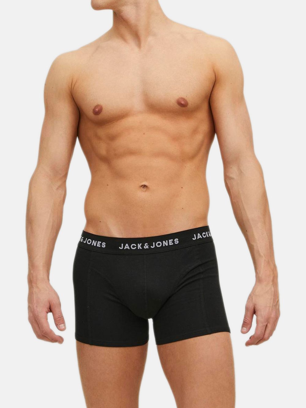 Thumbnail - Jack & Jones Retro Short  Herren Baumwolle schwarz, S
