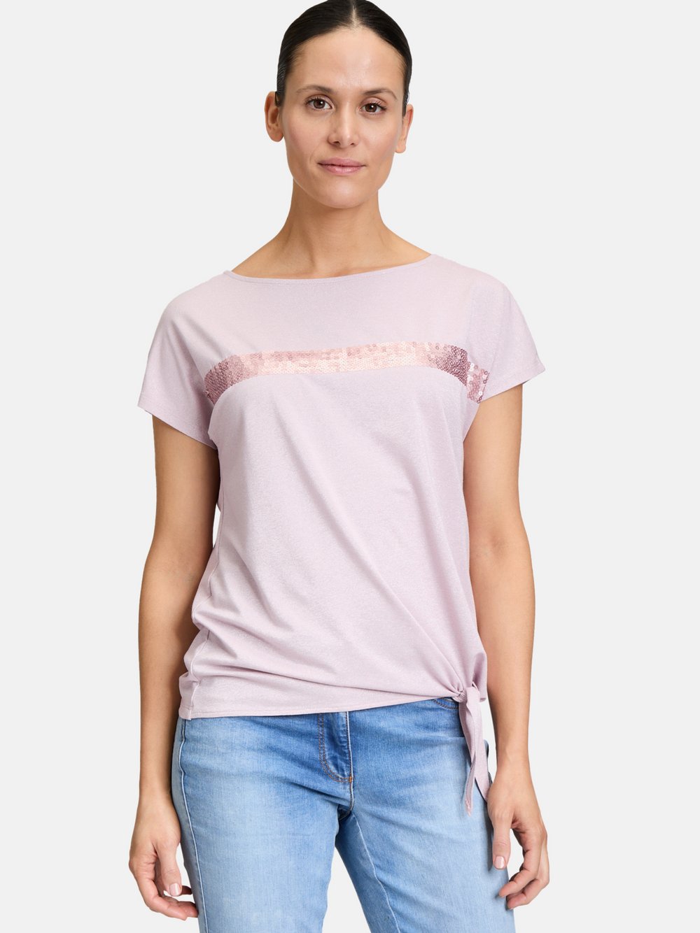 Betty Barclay Halbarm-Shirt Damen Viskose rosa, 36