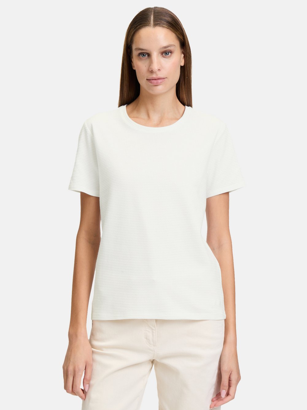 Betty Barclay Basic Shirt Damen Baumwolle weiß, 36