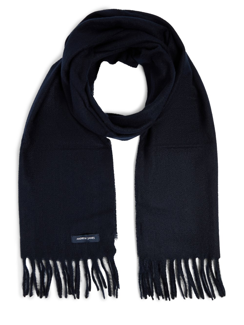 Andrew James Schal Herren blau, ONE SIZE