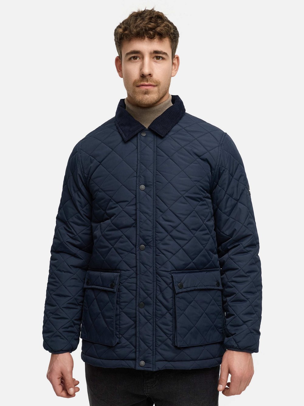Indicode Übergangsjacke Herren blau, XXL