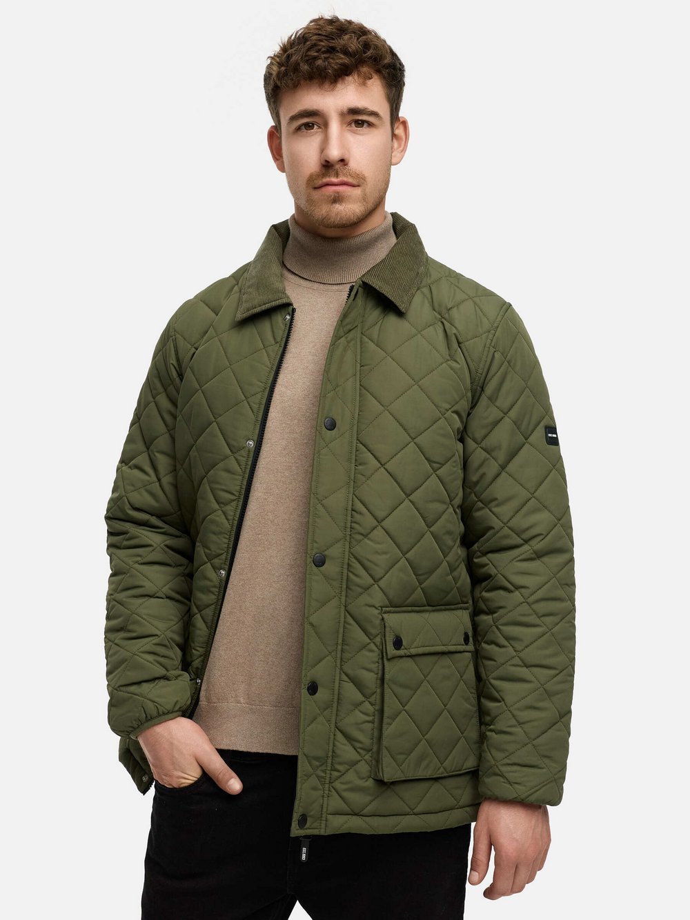 Indicode Übergangsjacke Herren grün, M