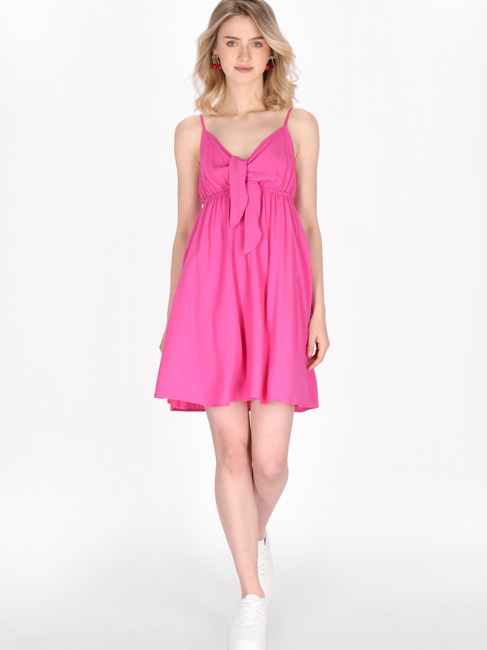 Thumbnail - MyMo Kleid Damen Viskose rosa, XL