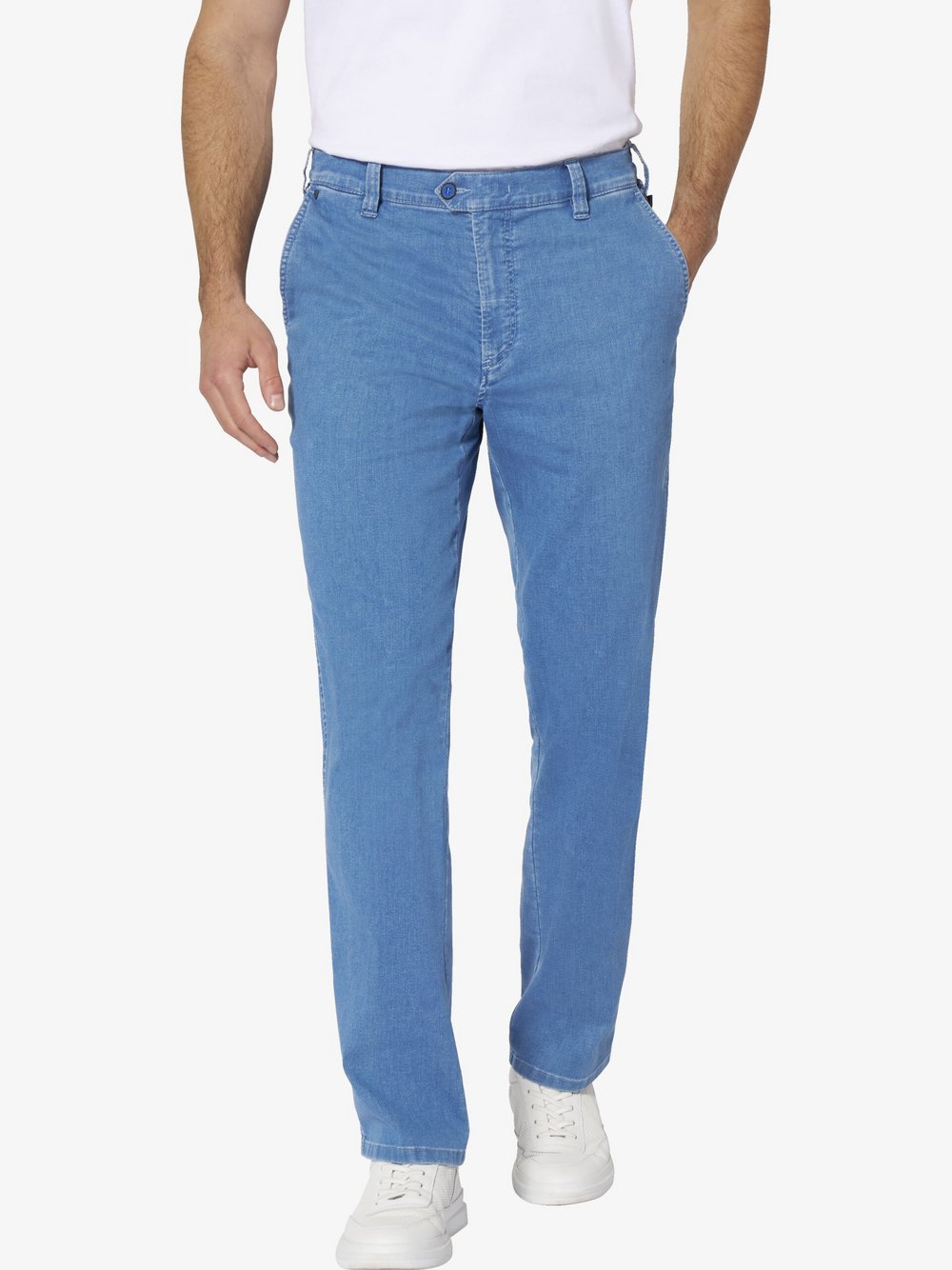 Thumbnail - BABISTA Jeans Herren Baumwolle blau, 44-34