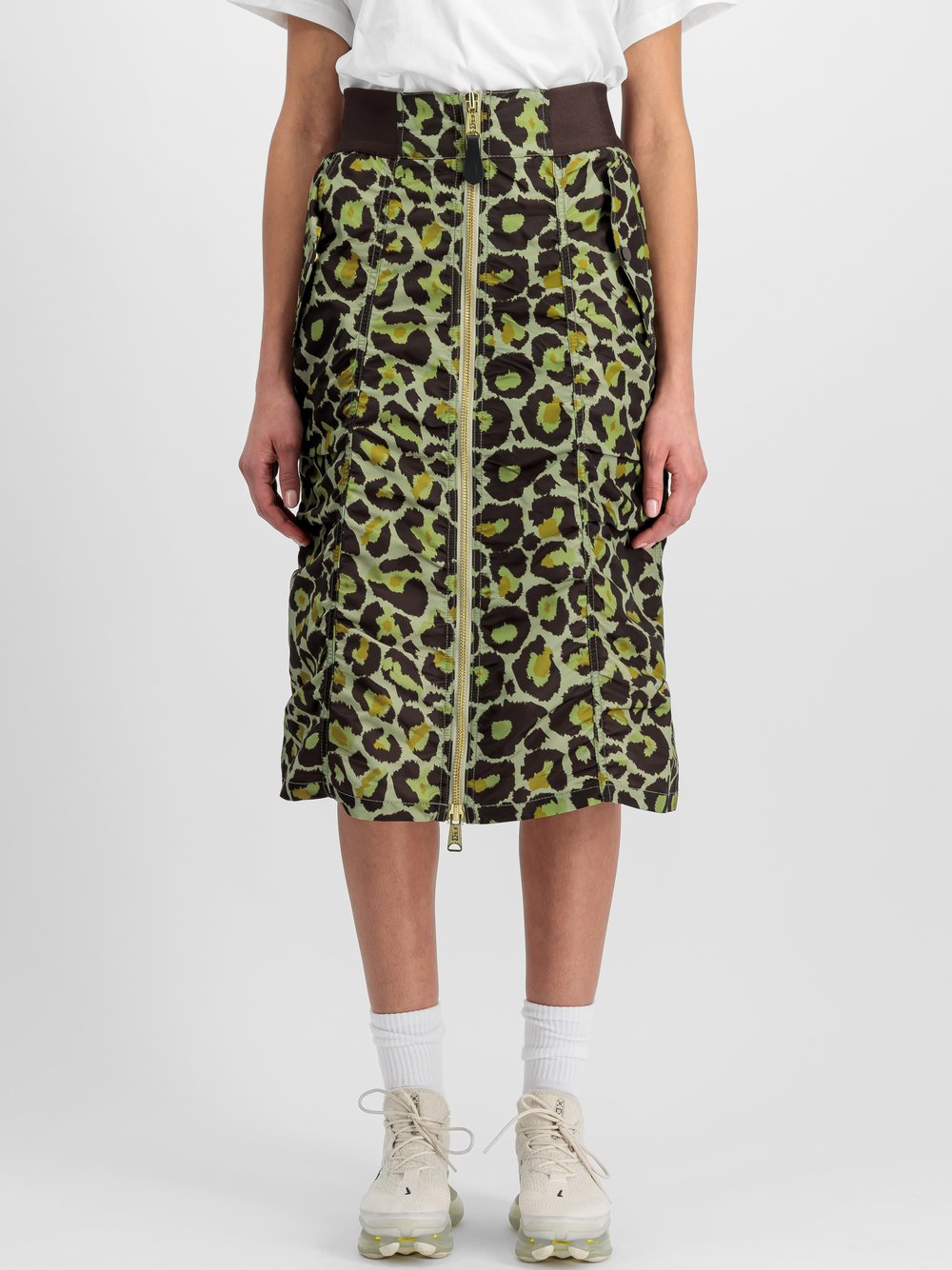 Alpha Industries Damen Damen mehrfarbig gemustert, S