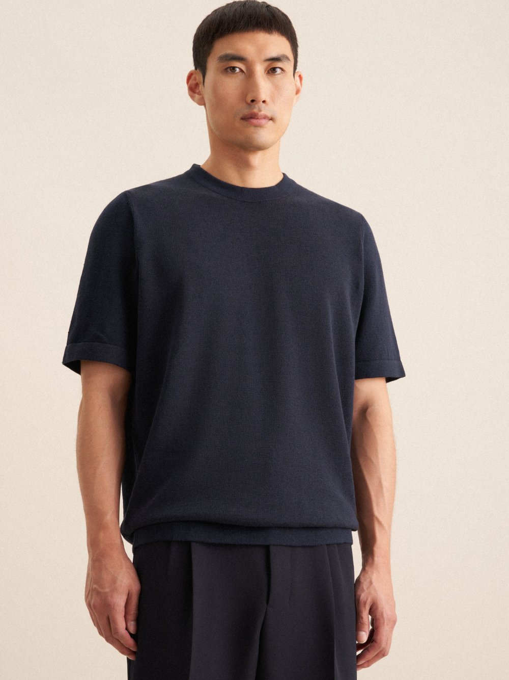 Seidensticker T-Shirt Herren Baumwolle blau, XL