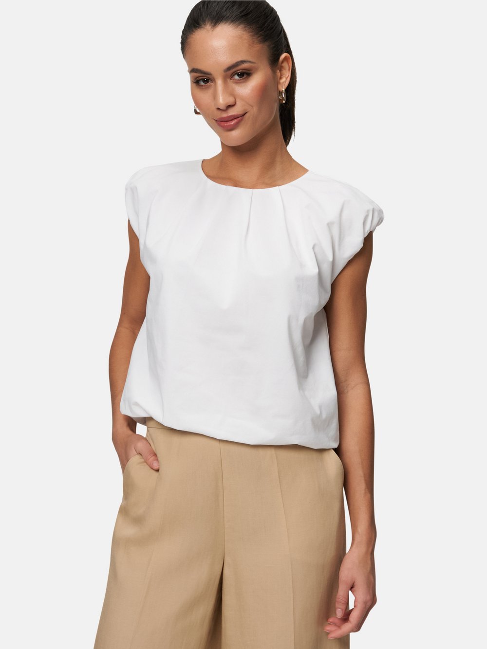 zero Shirt Damen weiß, 38
