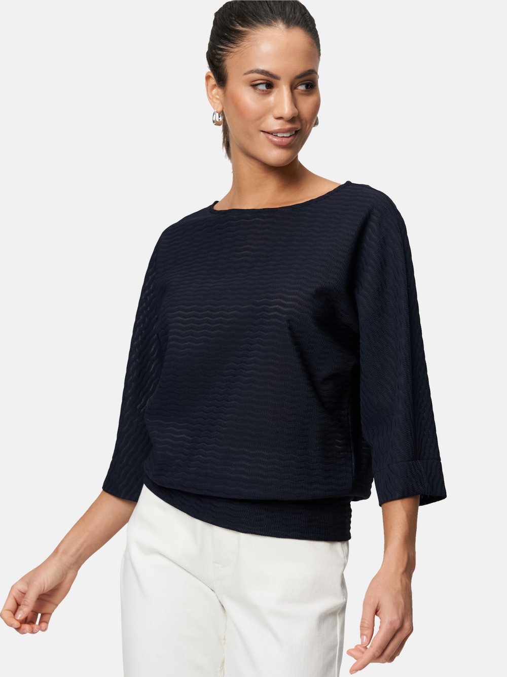 zero Sweatshirt Damen Polyamid blau, 36