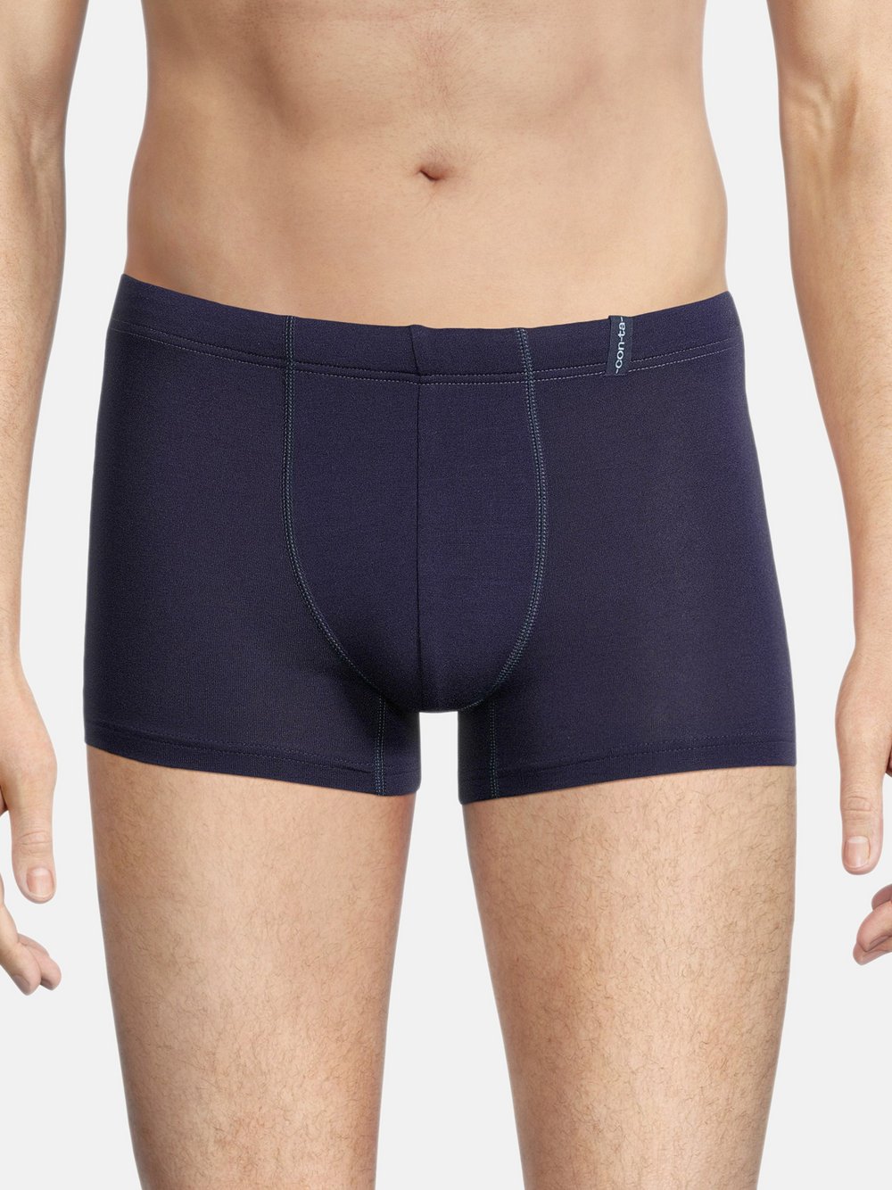 Thumbnail - con-ta Retro Short  Herren Modal blau, XXL