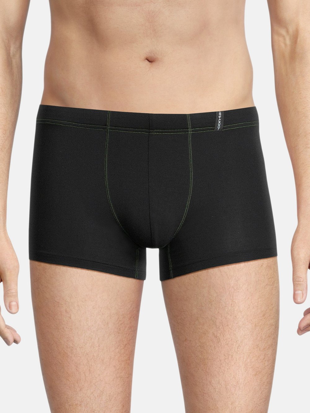 Thumbnail - con-ta Retro Short  Herren Modal schwarz, M