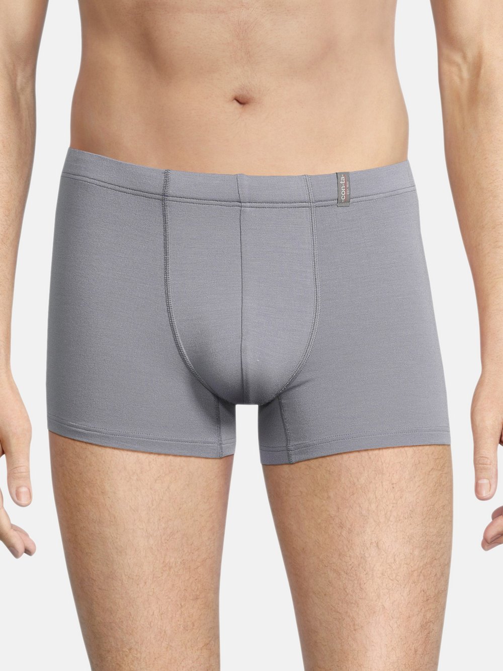 Thumbnail - con-ta Retro Short  Herren Modal grau, M