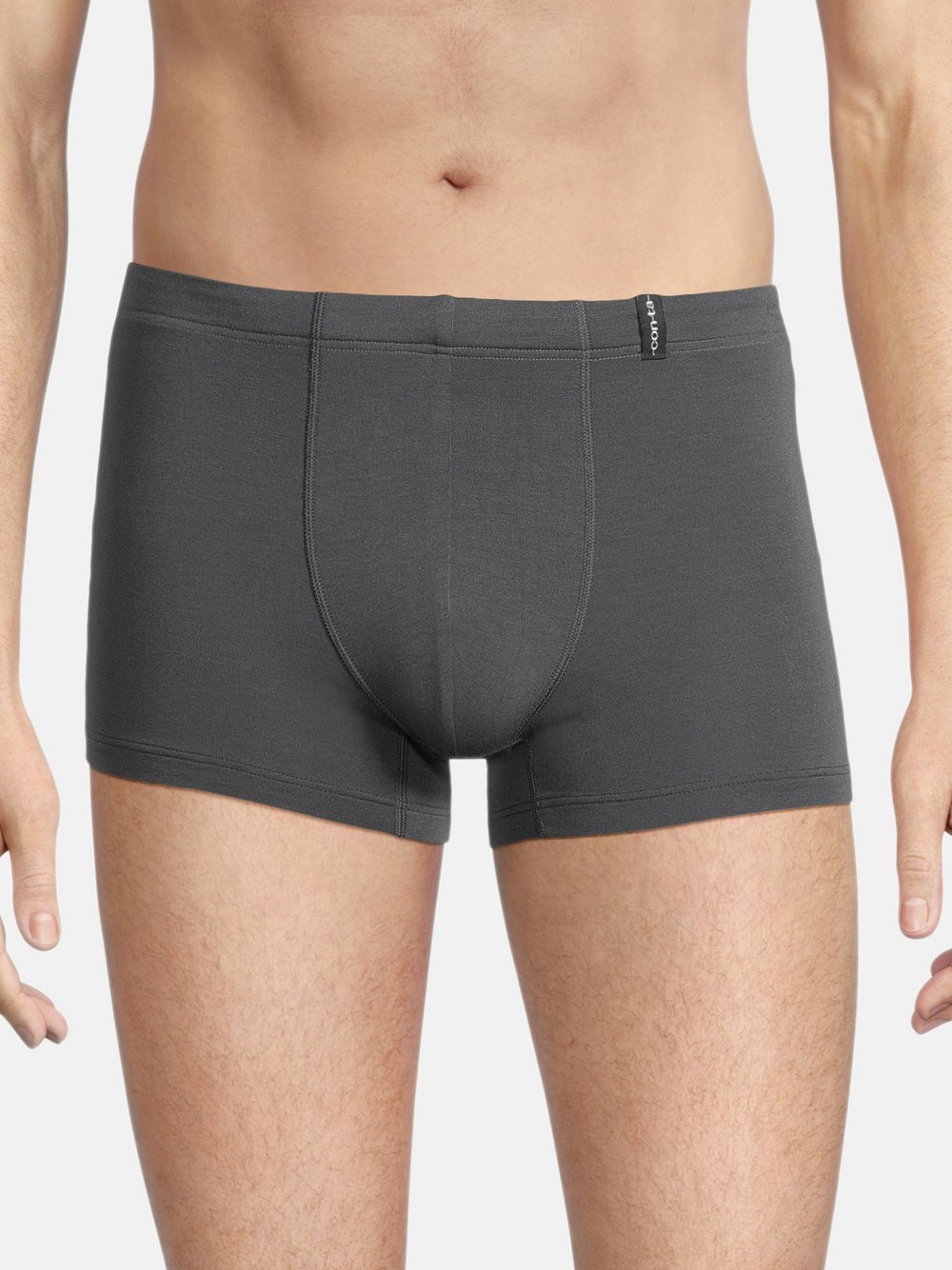 Thumbnail - con-ta Retro Short Herren Modal grau, M