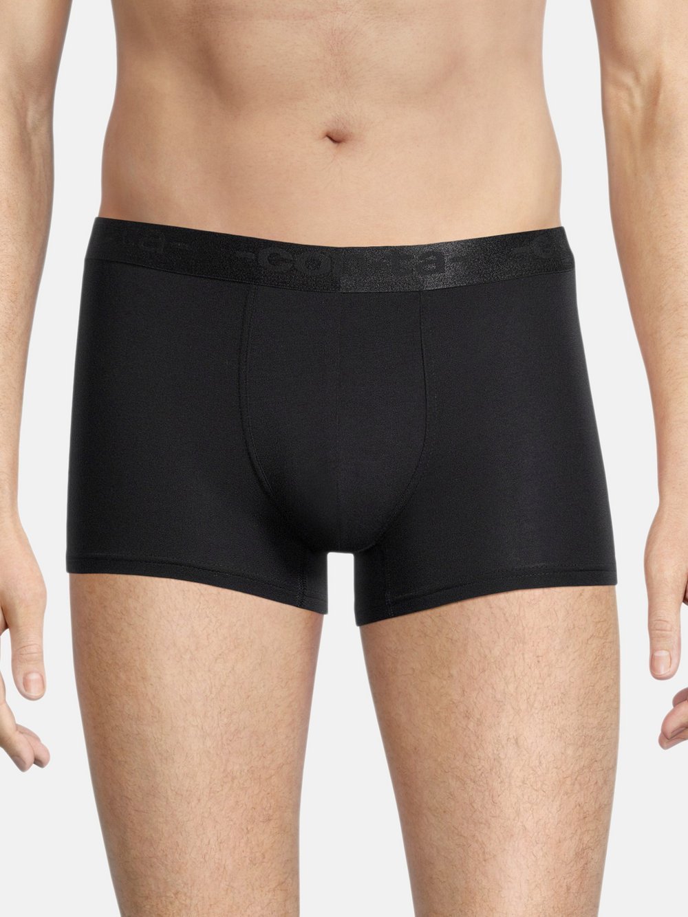 Thumbnail - con-ta Retro Short  Herren Modal schwarz, XXL