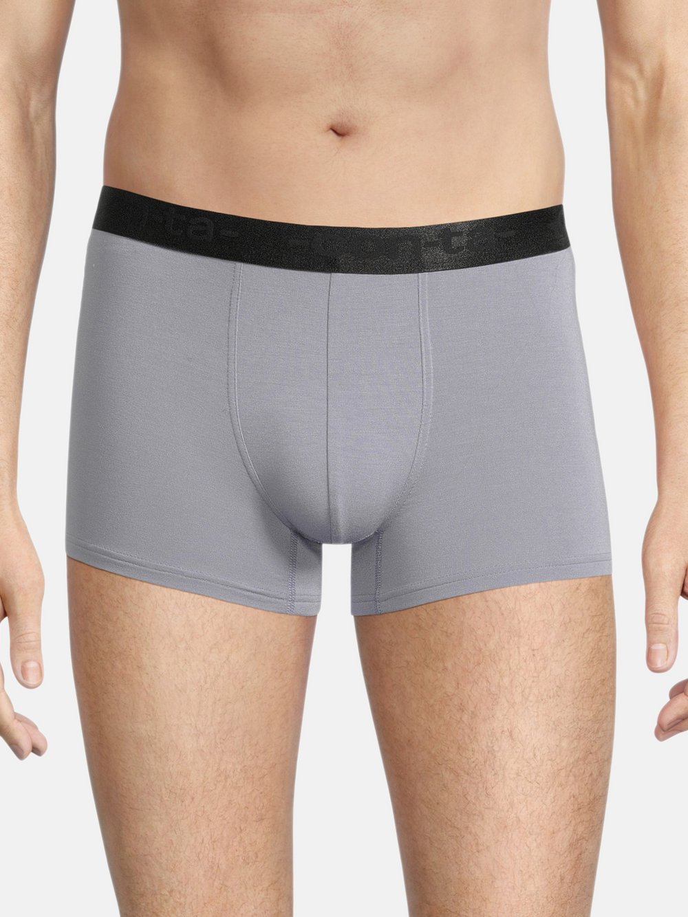 Thumbnail - con-ta Retro Short  Herren Modal grau, L