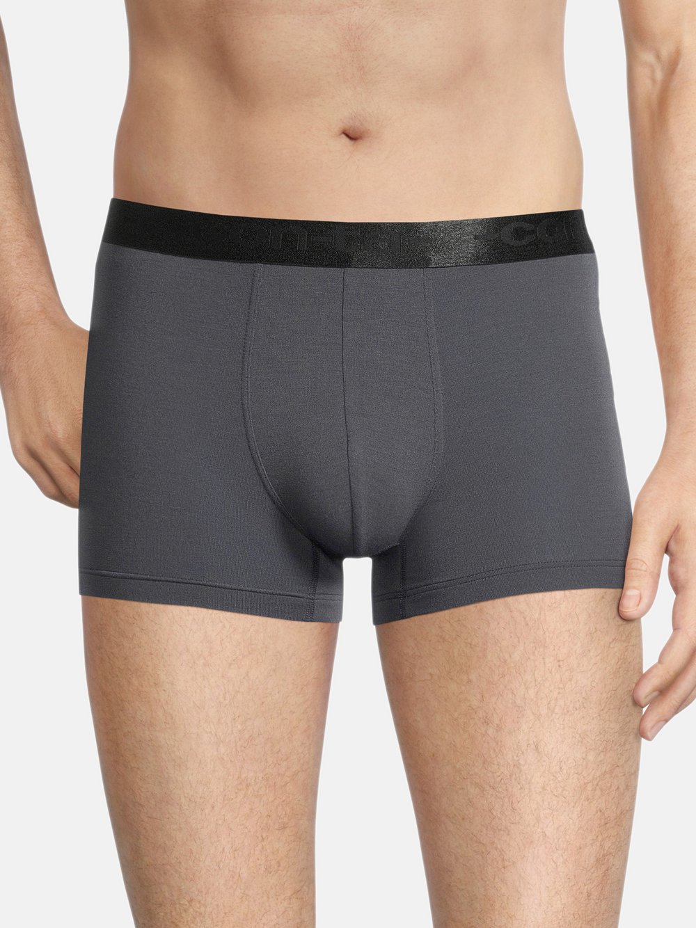 Thumbnail - con-ta Retro Short  Herren Modal grau, XXL