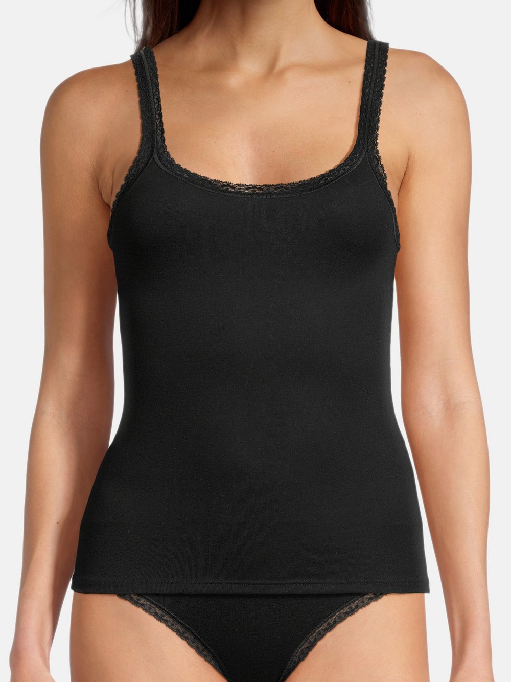Thumbnail - con-ta Unterhemd Damen Modal schwarz, 40