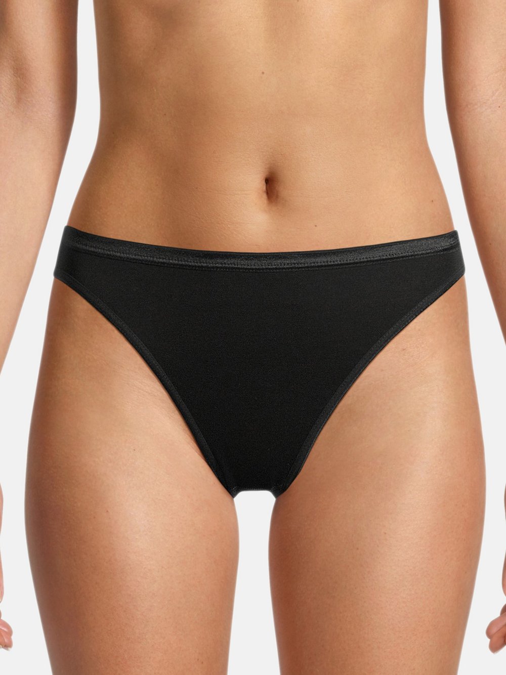 con-ta Bikinislip Damen Modal schwarz, 40