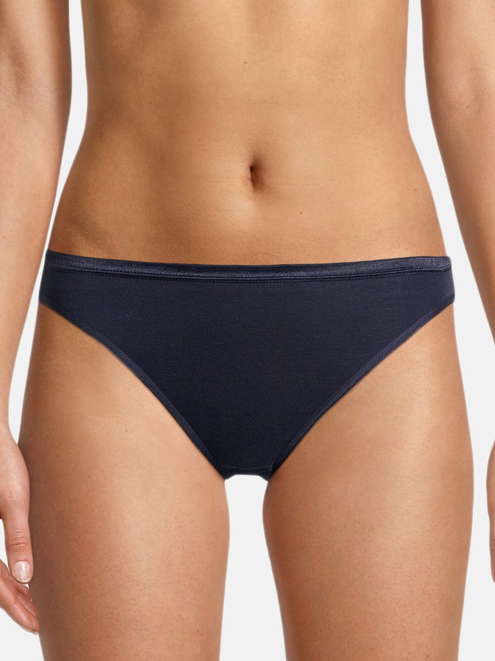 Thumbnail - con-ta Bikinislip Damen Modal blau, 44
