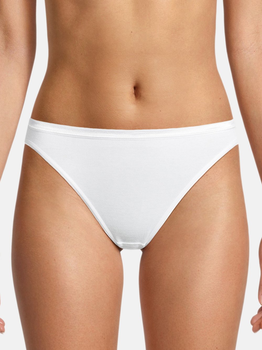 con-ta Bikinislip Damen Modal weiß, 38
