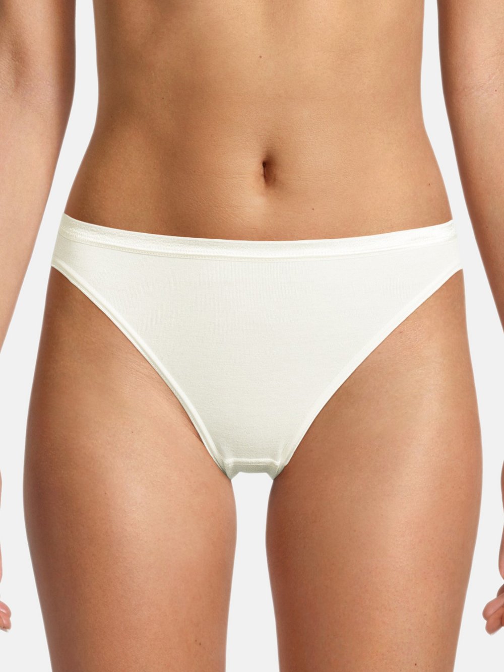 Thumbnail - con-ta Bikinislip Damen Modal beige, 38