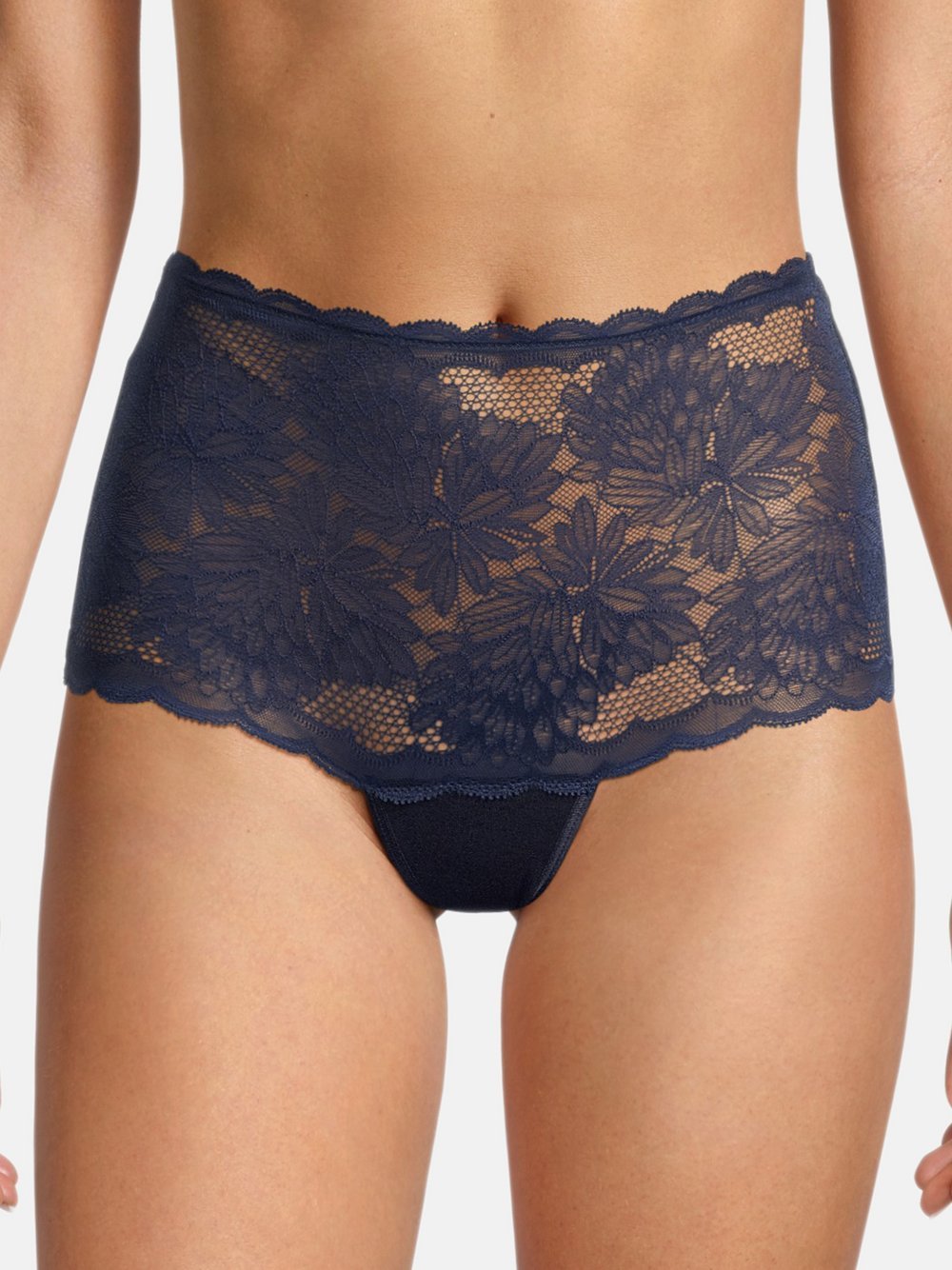 Thumbnail - con-ta Panty Damen Modal blau, 46