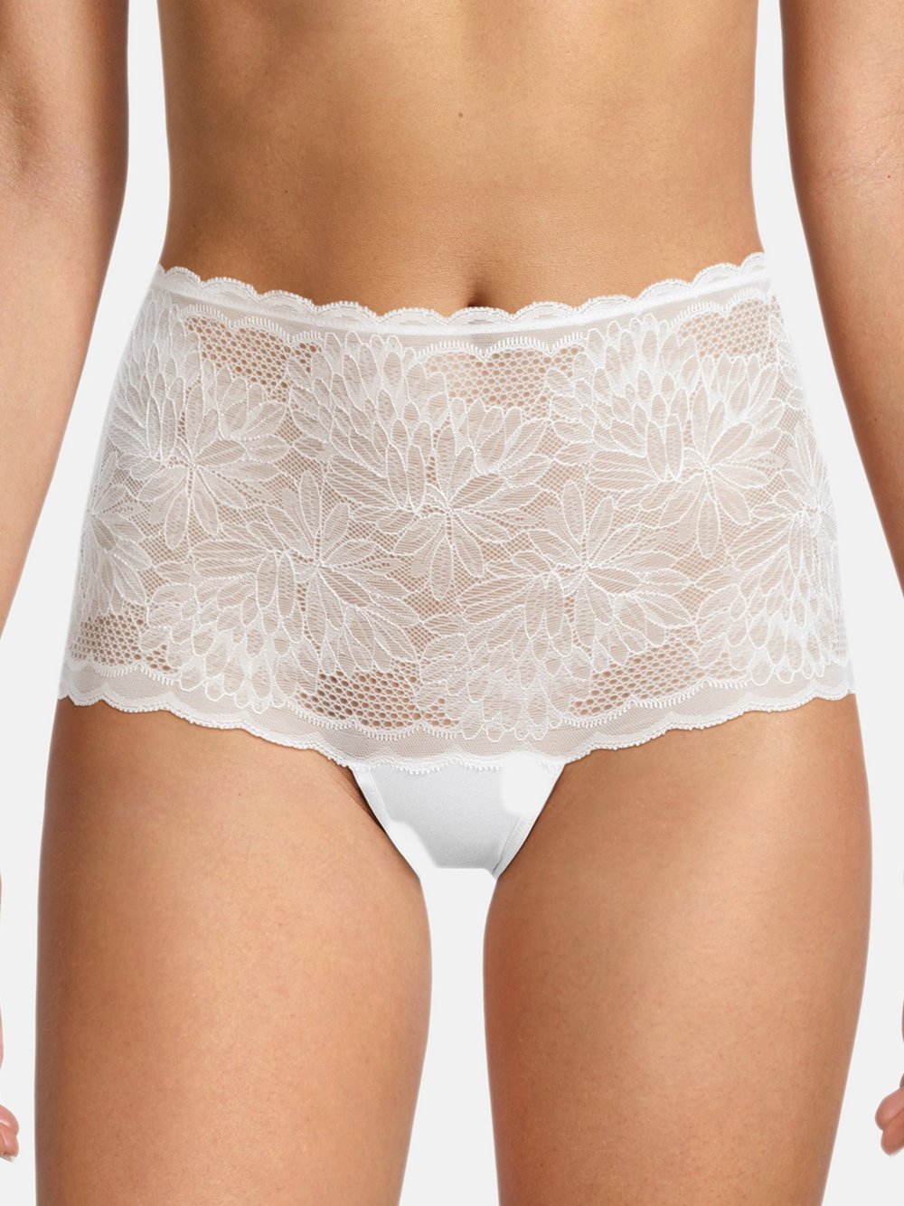 Thumbnail - con-ta Panty Damen Modal weiß, 42