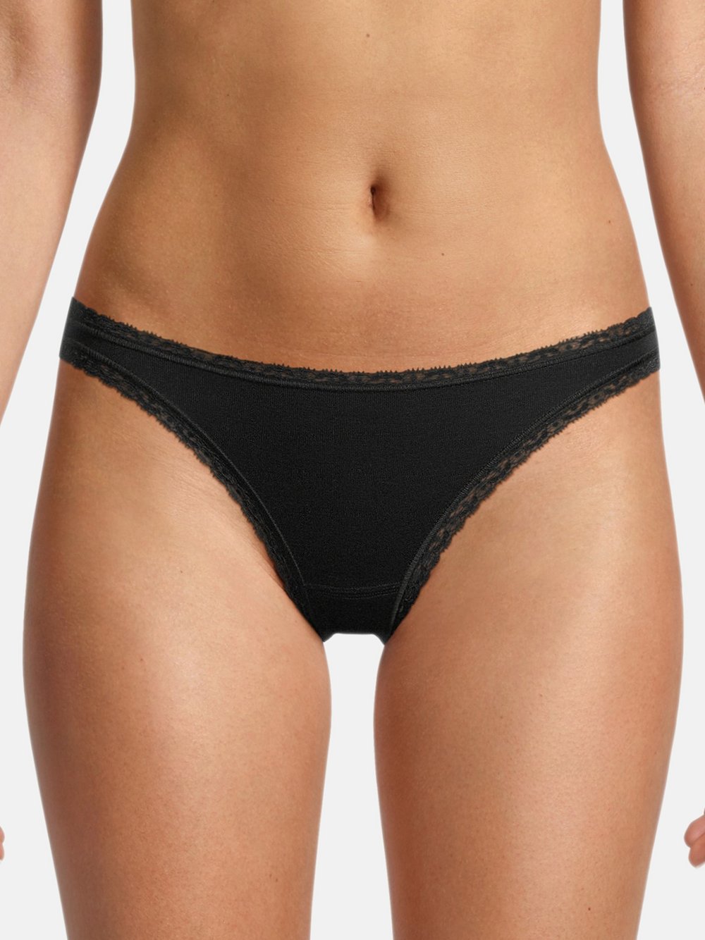 con-ta Rio Slip Damen Modal schwarz, 40
