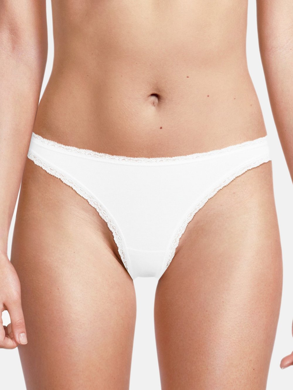 con-ta Rio Slip Damen Modal weiß, 42