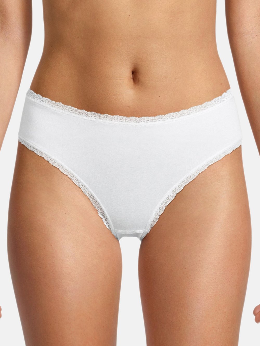 Thumbnail - con-ta Hüftslip Damen Modal weiß, 44