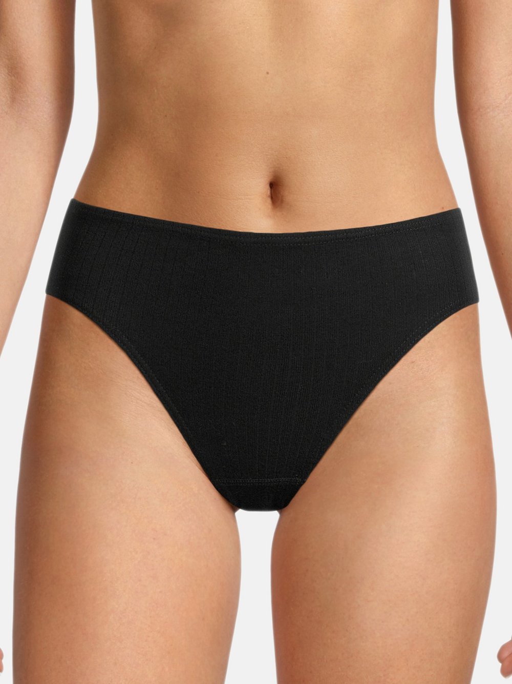 con-ta Hüftslip Damen Baumwolle schwarz, 42