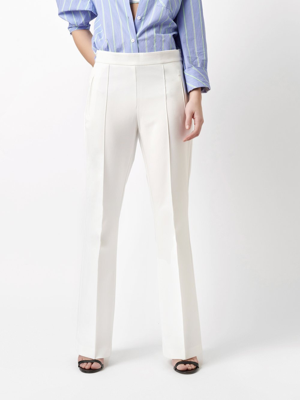 Rosner Hose Damen weiß, 42-32
