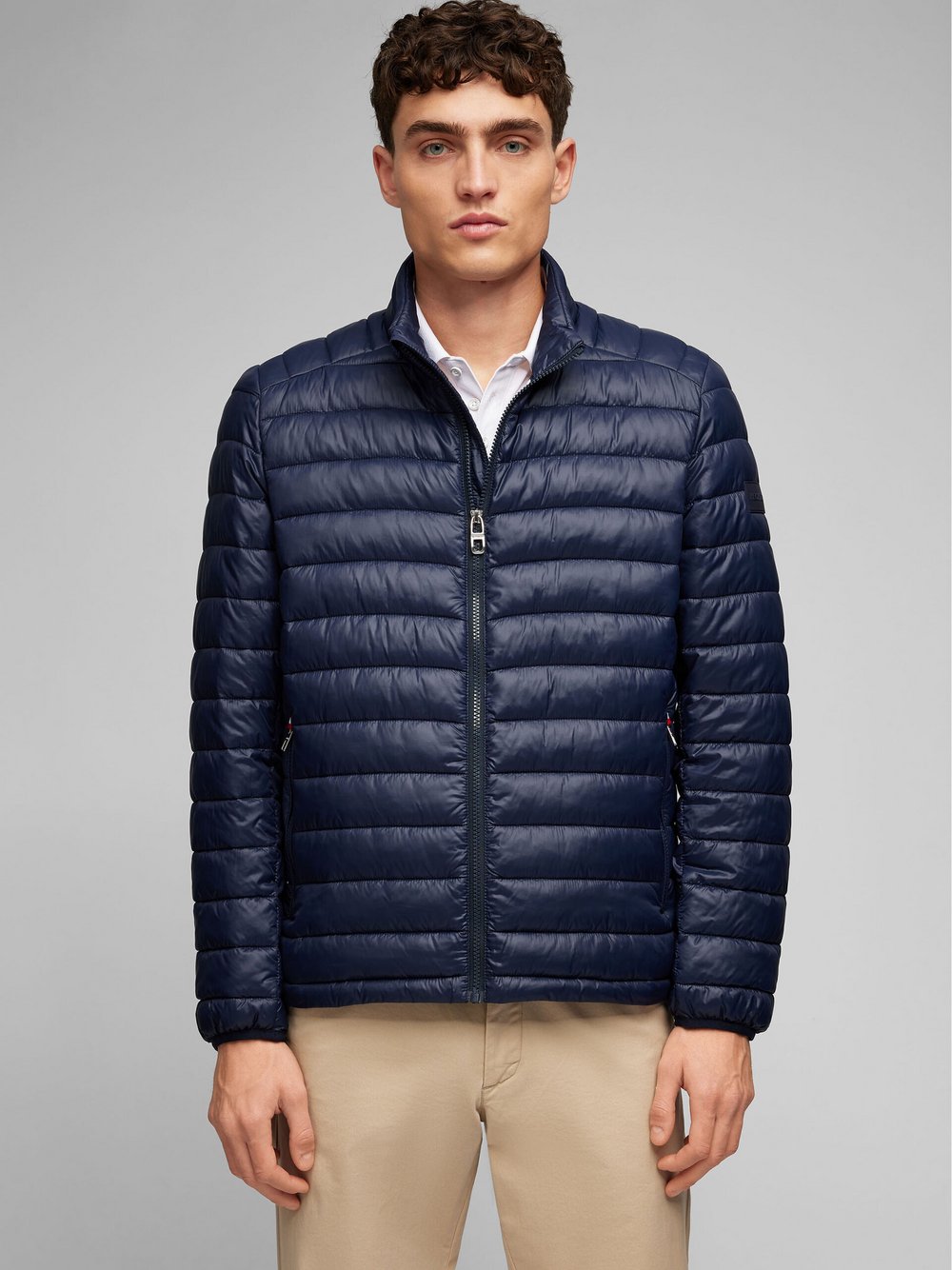 Thumbnail - Daniel Hechter Blouson Herren Polyamid blau, L