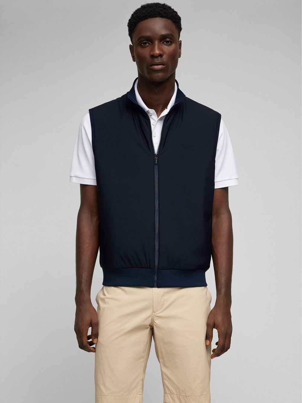 Daniel Hechter Weste Herren blau, XL