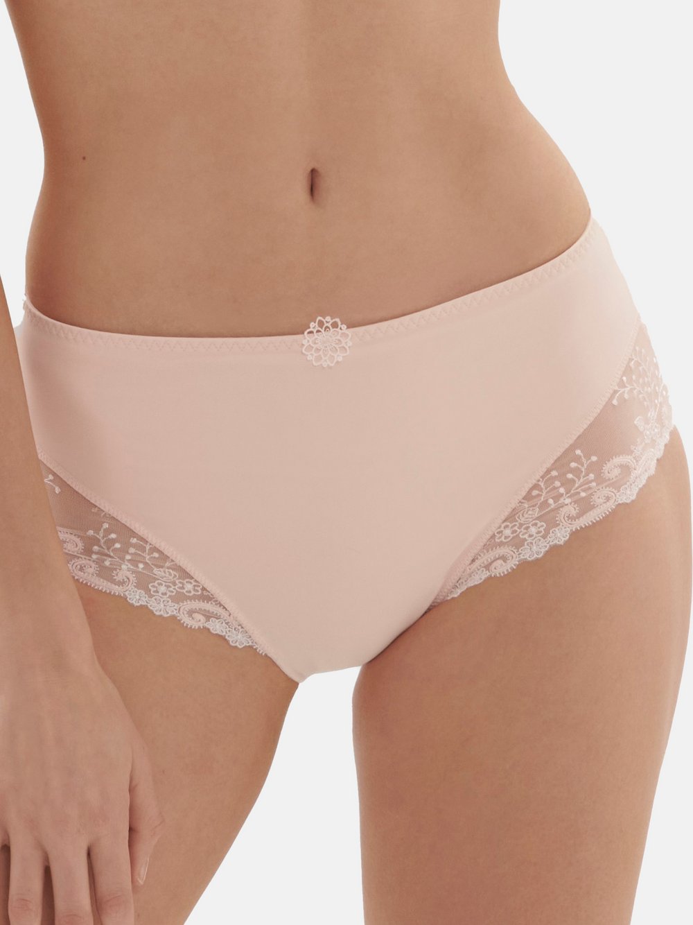 Simone Perele Taillen Slip Damen rosa, L
