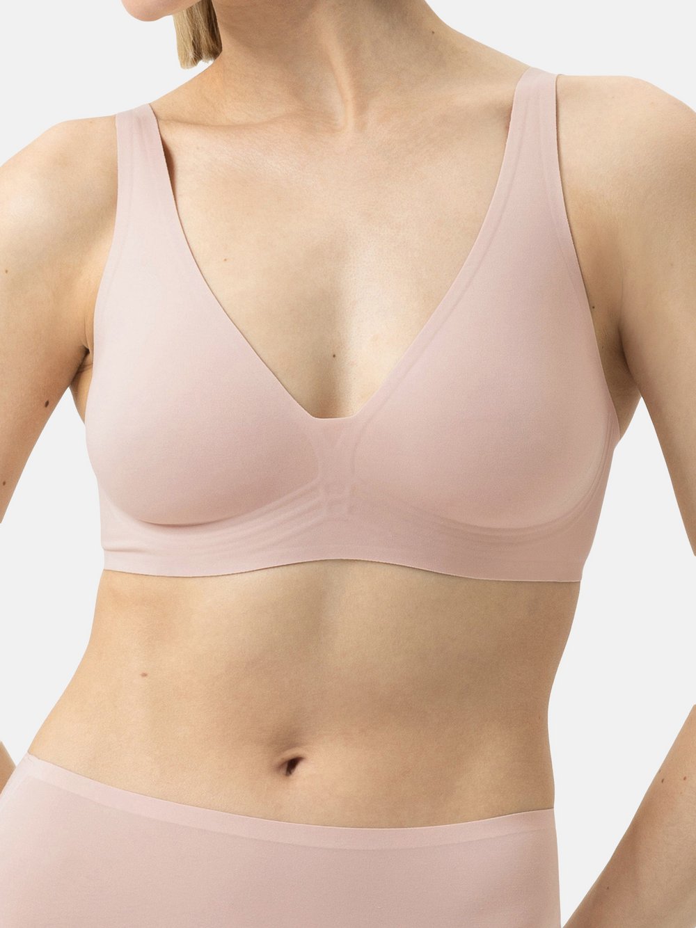 Mey Triangel BH Damen rosa, XS