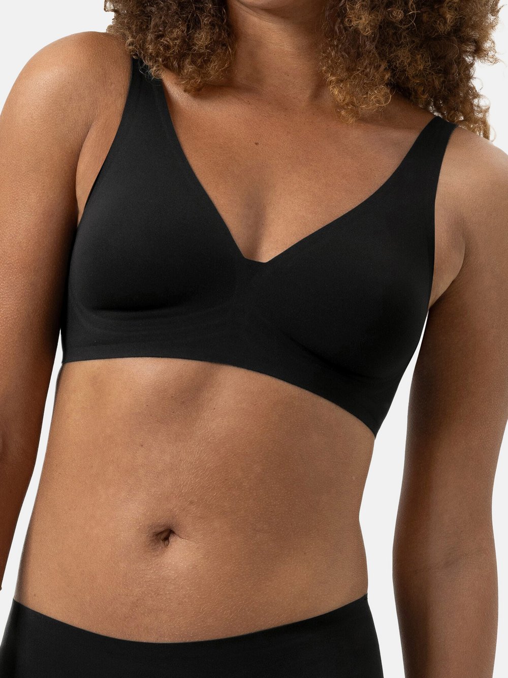 Mey Triangel BH Damen schwarz, XS