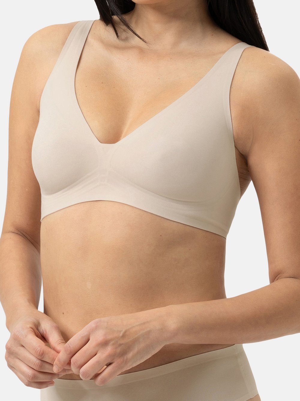 Mey Triangel BH Damen beige, XS