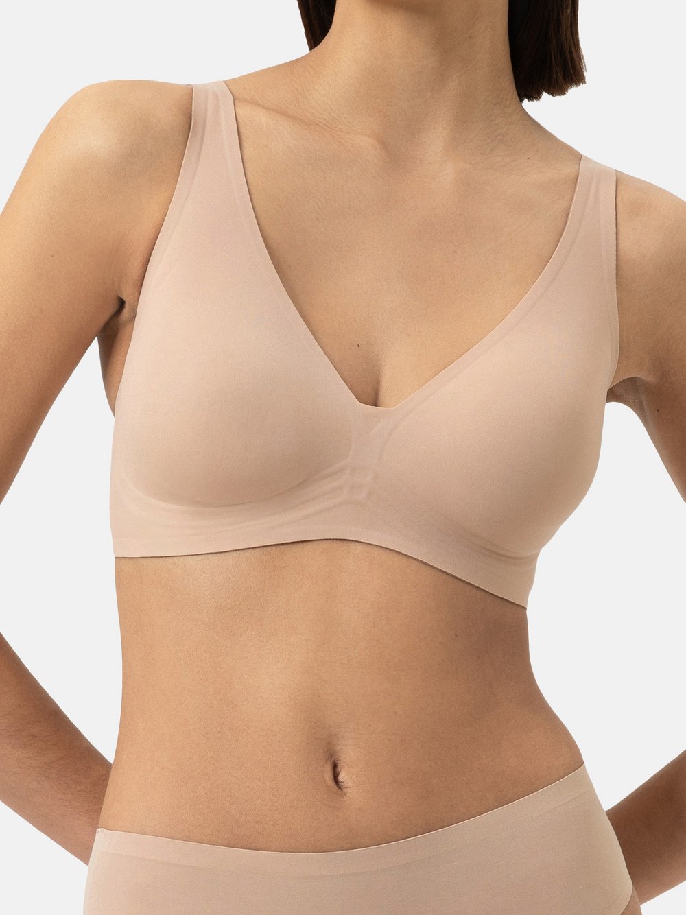 Mey Triangel BH Damen braun, M