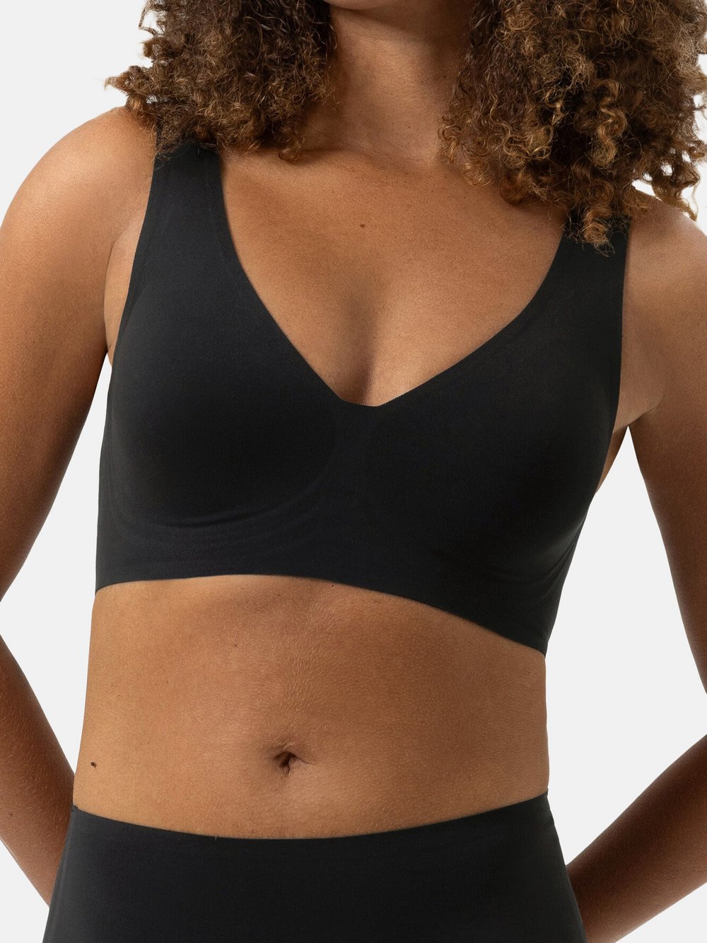 Mey Bustier Damen schwarz, L