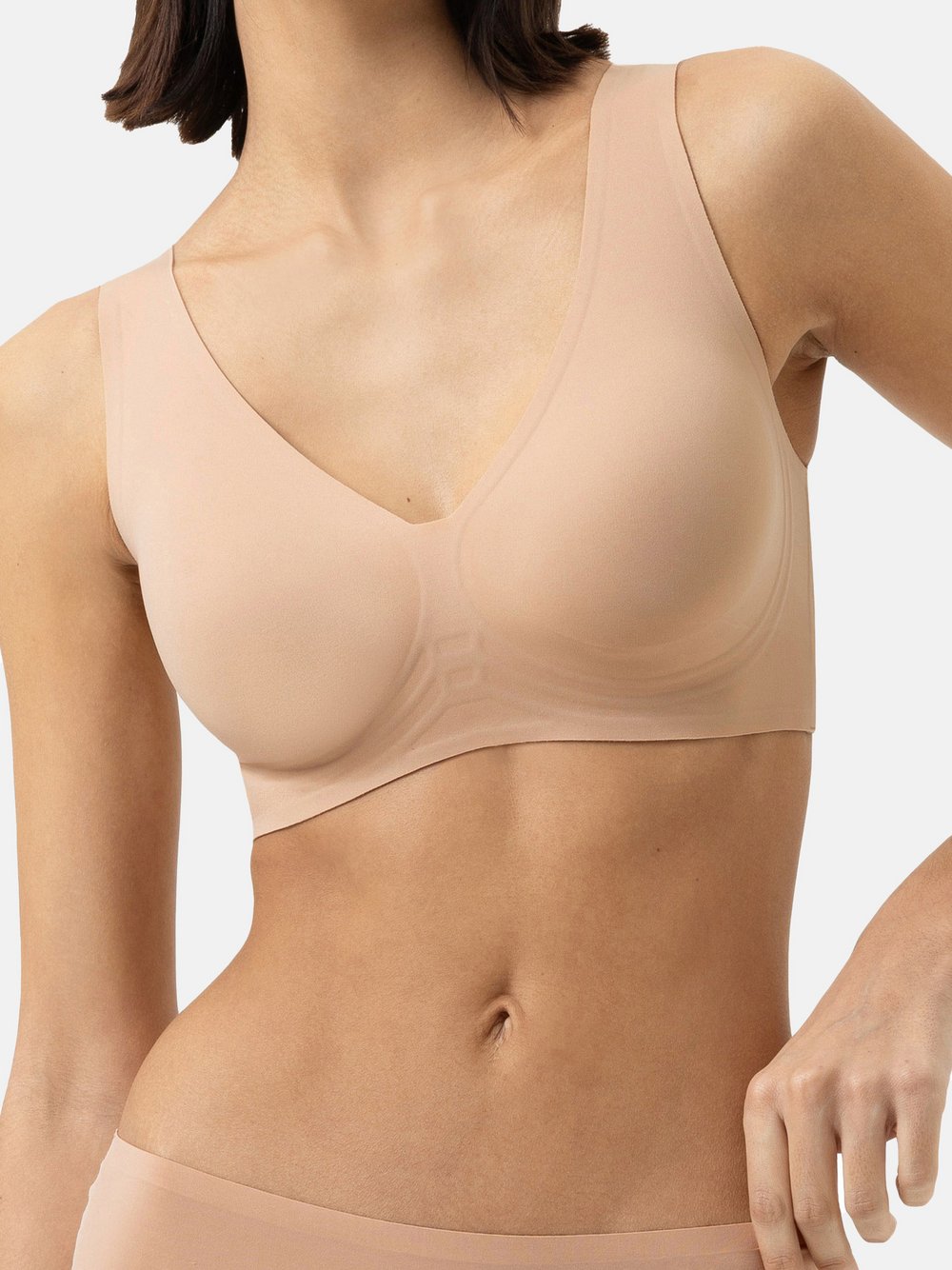 Mey Bustier Damen braun, M
