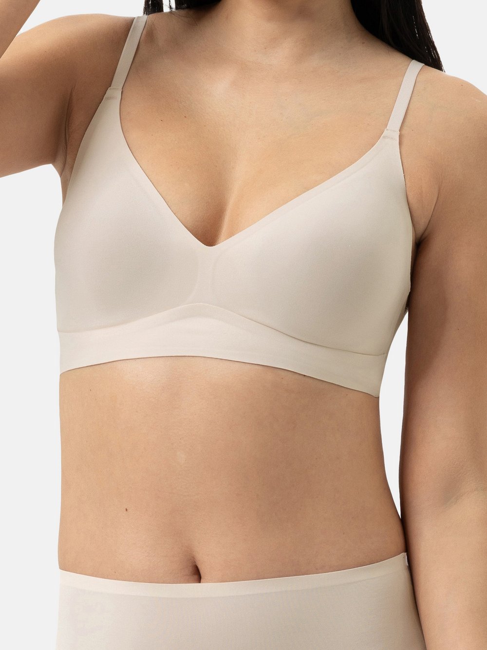 Mey Triangel BH Damen beige, XL